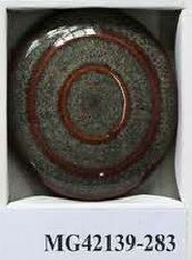 MG42139-283/Brown reactive glaze/коричневая реактивная глазурь (960~1060℃), упаковка 400 гр.